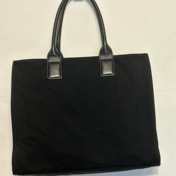 Stunning! ~ TORY BURCH Large Ball Stud Tote Bag PUP Solid Color - Picture 3 of 14